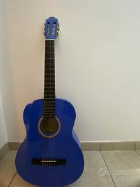 Chitarra classica con custodia