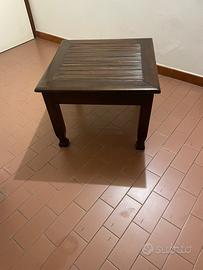 Tavolino in legno
