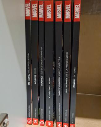 Marvel must have X-Men Avengers Deadpool 
