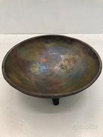 Ciotola in ceramica Raku