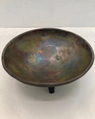 Ciotola in ceramica Raku