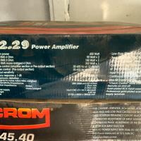 AMPLIFICATORE Macrom 42.29