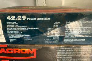 AMPLIFICATORE Macrom 42.29