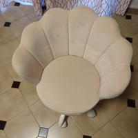  sedia scrivania o postazione trucco