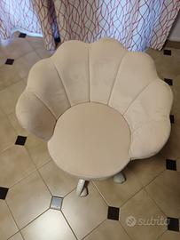  sedia scrivania o postazione trucco