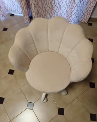  sedia scrivania o postazione trucco