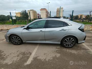 Honda civic, Pneumatici invernali con cerchi Mak