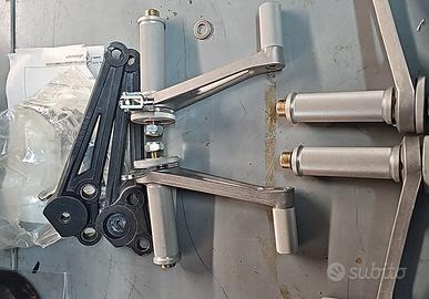 Pedane Tarozzi per Moto Guzzi Le Mans