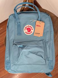 Zaino Fjällräven Kånken Classic celeste Originale