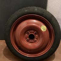 Ruotino di scorta Suzuki Swift 125/70 R15
