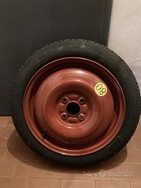 Ruotino di scorta Suzuki Swift 125/70 R15