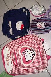 Trolley borsette Hello Kitty