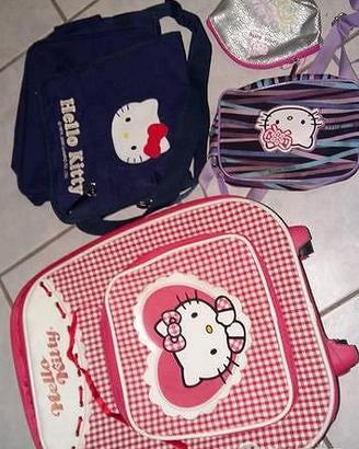 Trolley borsette Hello Kitty