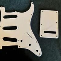 Battipenna Stratocaster a 11 fori, coperchio molle