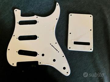 Battipenna Stratocaster a 11 fori, coperchio molle