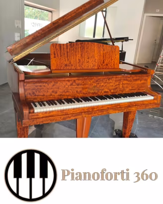 pianoforte quarto di coda Erard