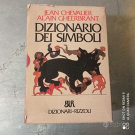 Dizionario dei simboli Bur Rizzoli 2 volumi usati