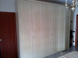 Guardaroba Ginardi a 6 ante anno 1992 lunghezza mt