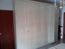 Guardaroba Ginardi a 6 ante anno 1992 lunghezza mt