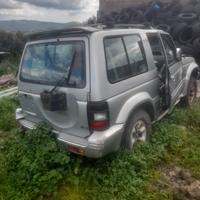 pezzi Toyota pajero