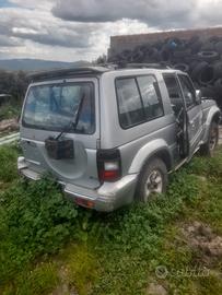 pezzi Toyota pajero