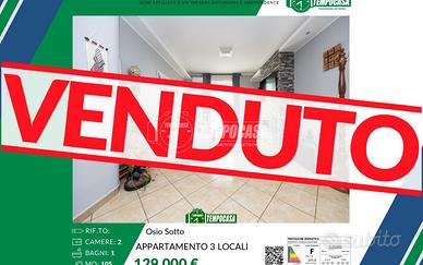 Trilocale Ristrutturato con Box a Osio Sotto - Ter