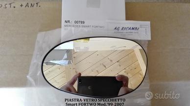 Vetro specchietto Smart Fortwo Coupè Cabrio