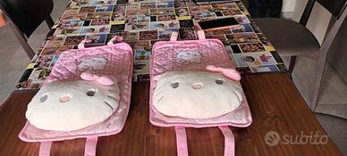 Poggiatesta auto marchio Hello Kitty