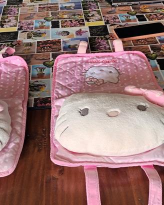 Poggiatesta auto marchio Hello Kitty