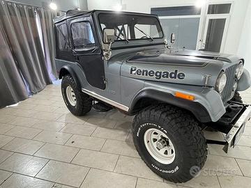 Jeep Renegade CJ-5