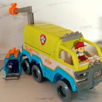 paw patrol cars dinosauro attrezzi