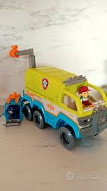 paw patrol cars dinosauro attrezzi