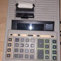 Calcolatrice vintage Olivetti DIVISUMMA 422