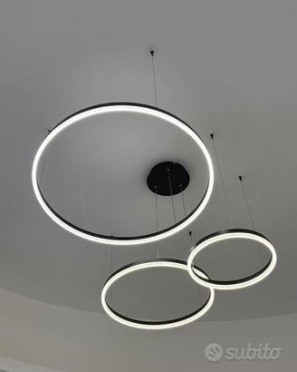 lampadario led