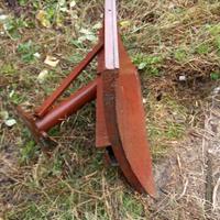 paletta per trattorino/motocoltivatore