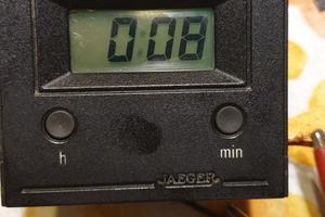 Orologio digit JAEGER Renault 5 GT Turbo Originale
