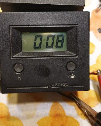 Orologio digit JAEGER Renault 5 GT Turbo Originale