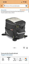 Borsa da serbatoio GIVI EA102B