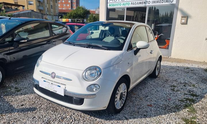 Fiat 500 1.2 Lounge Tetto Panorama 2014