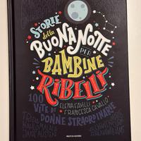 Libro storie della buonanotte per bambine ribelli