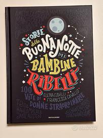 Libro storie della buonanotte per bambine ribelli