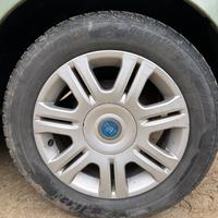 Cerchi in lega 15” Fiat/Lancia + gomme