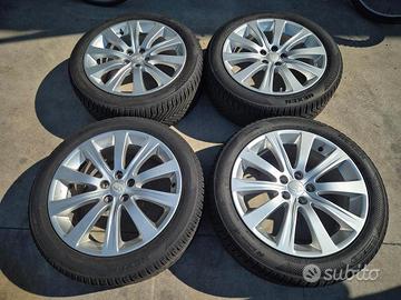 Cerchi In Lega Da 17" Per Subaru Impreza 2011