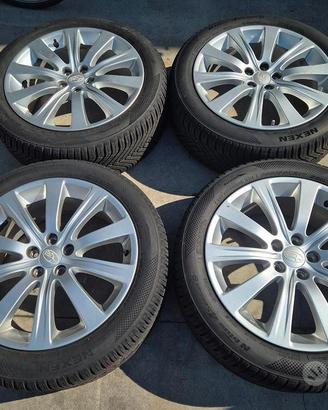 Cerchi In Lega Da 17" Per Subaru Impreza 2011