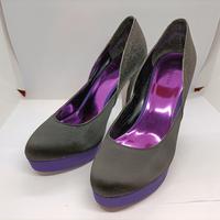 Scarpe Décolleté donna Alesya 39 raso glitter.