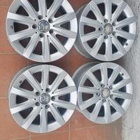 4 cerchi 16 originali Mercedes classe A B C