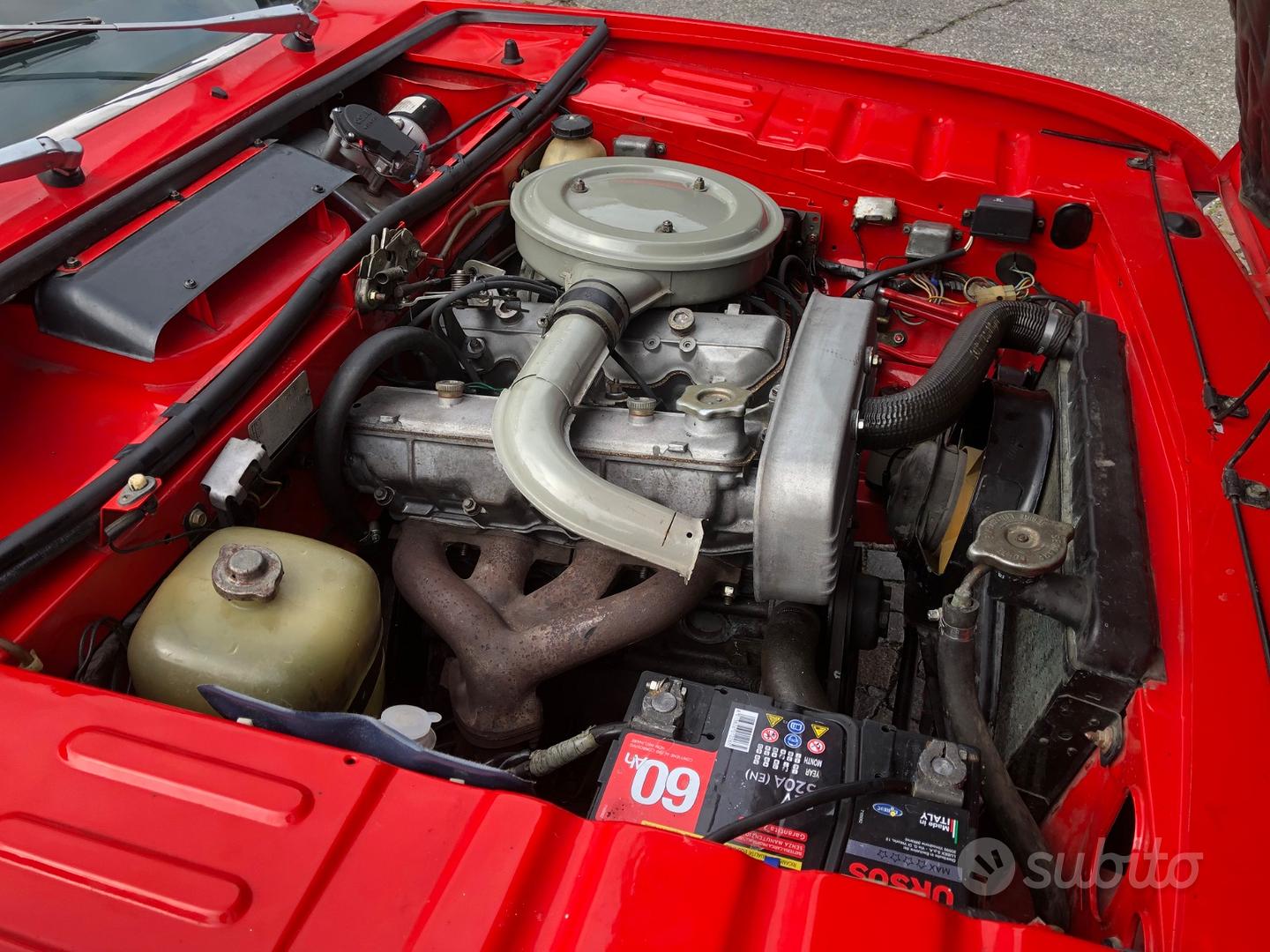 Fiat 124 Sport Coupe 1971 photo 3