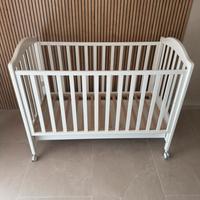 Lettino Erbesi Birba con materasso