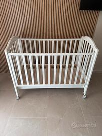 Lettino Erbesi Birba con materasso