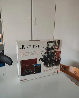 PS4 metal Gear solid Phantom pain 